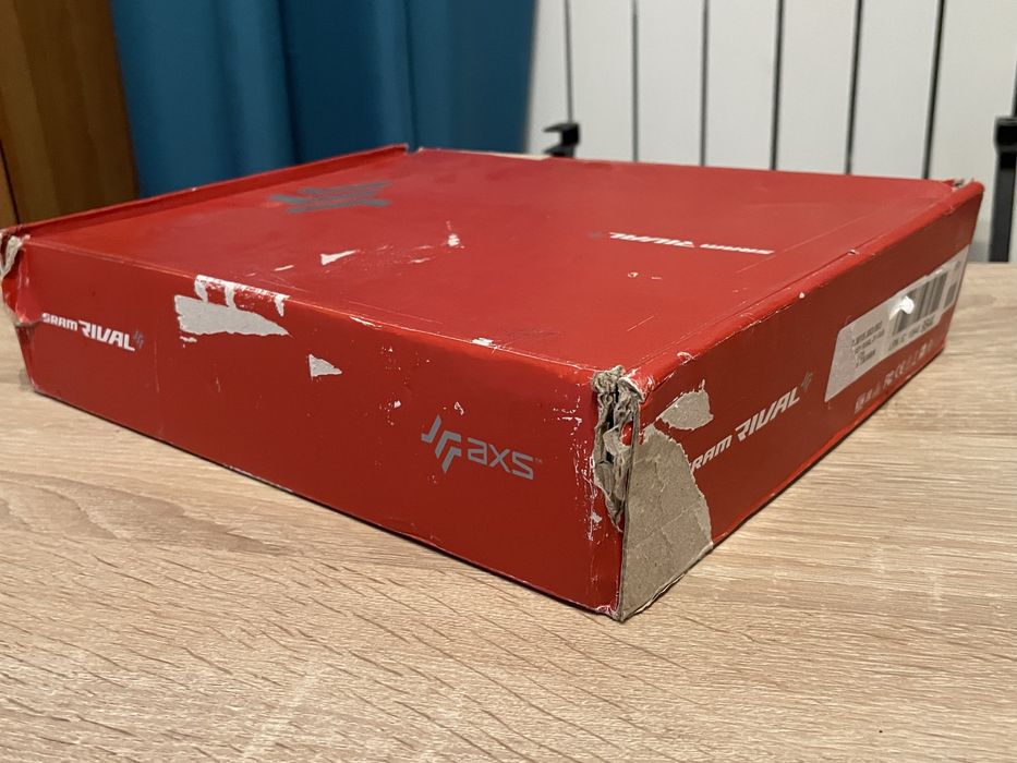 Korba z pomiarem mocy SRAM Rival AXS