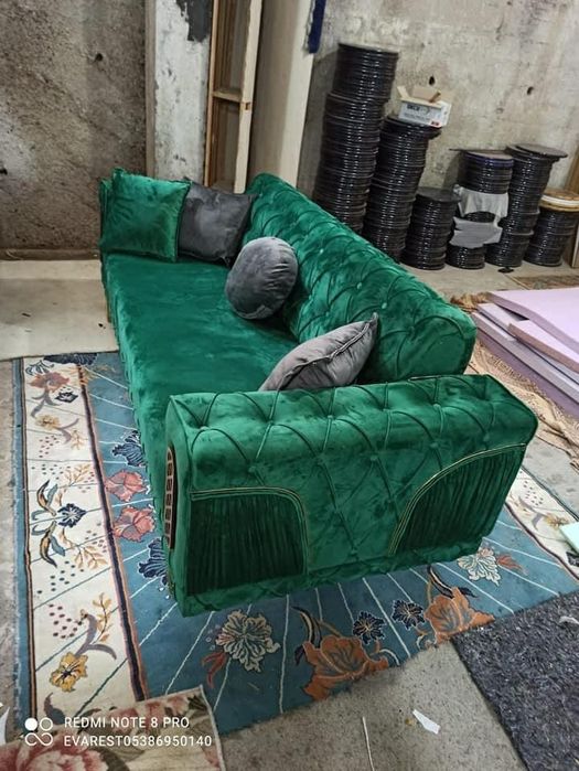 Меблевий велюр преміум • Для дивана/кріслa • В НАЯВНОСТІ 50+ кольорів