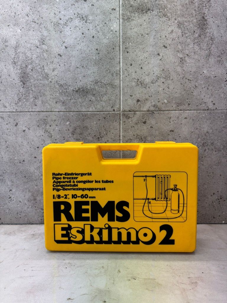 Zamrażarka zamrażacz do rur Rems Eskimo 2
