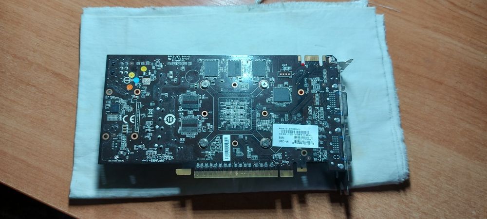 Видео Карта GTS450 1GB DDR5
