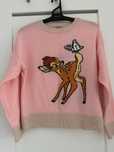 Slodki sweterek Bambi