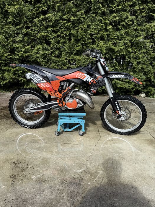KTM SX 125 14r idealny stan