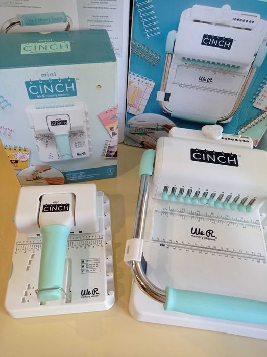 Біндер Сінч We R Memory Keepers Cinch Book Binding брошюровщик,дирокол
