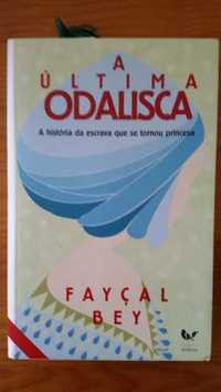 livro A última Odalisca de Faiçal Bey