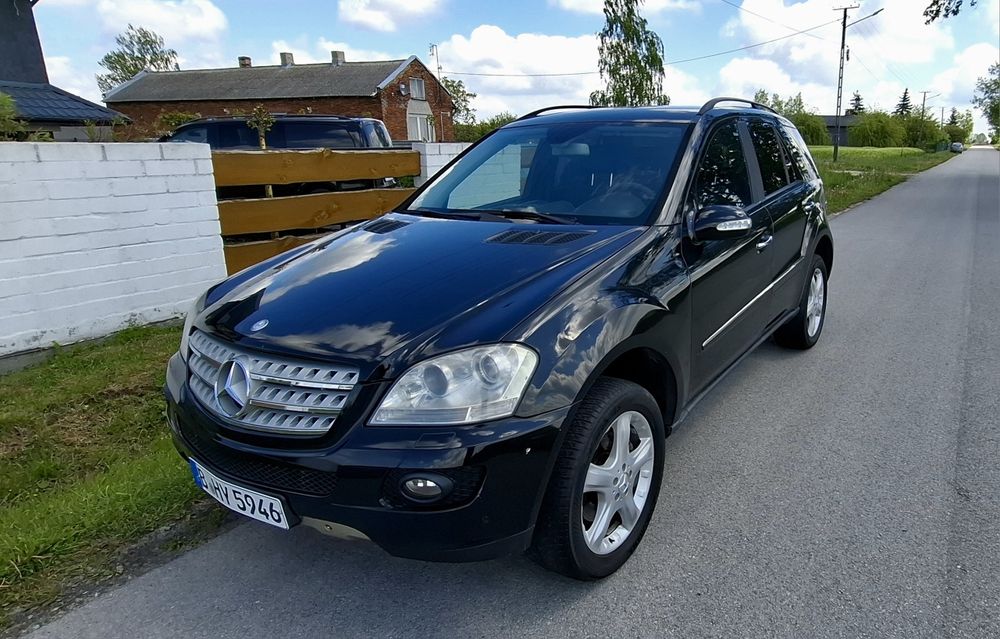 Mercedes  Ml 280 3.0 Diesel ZAMIANA
