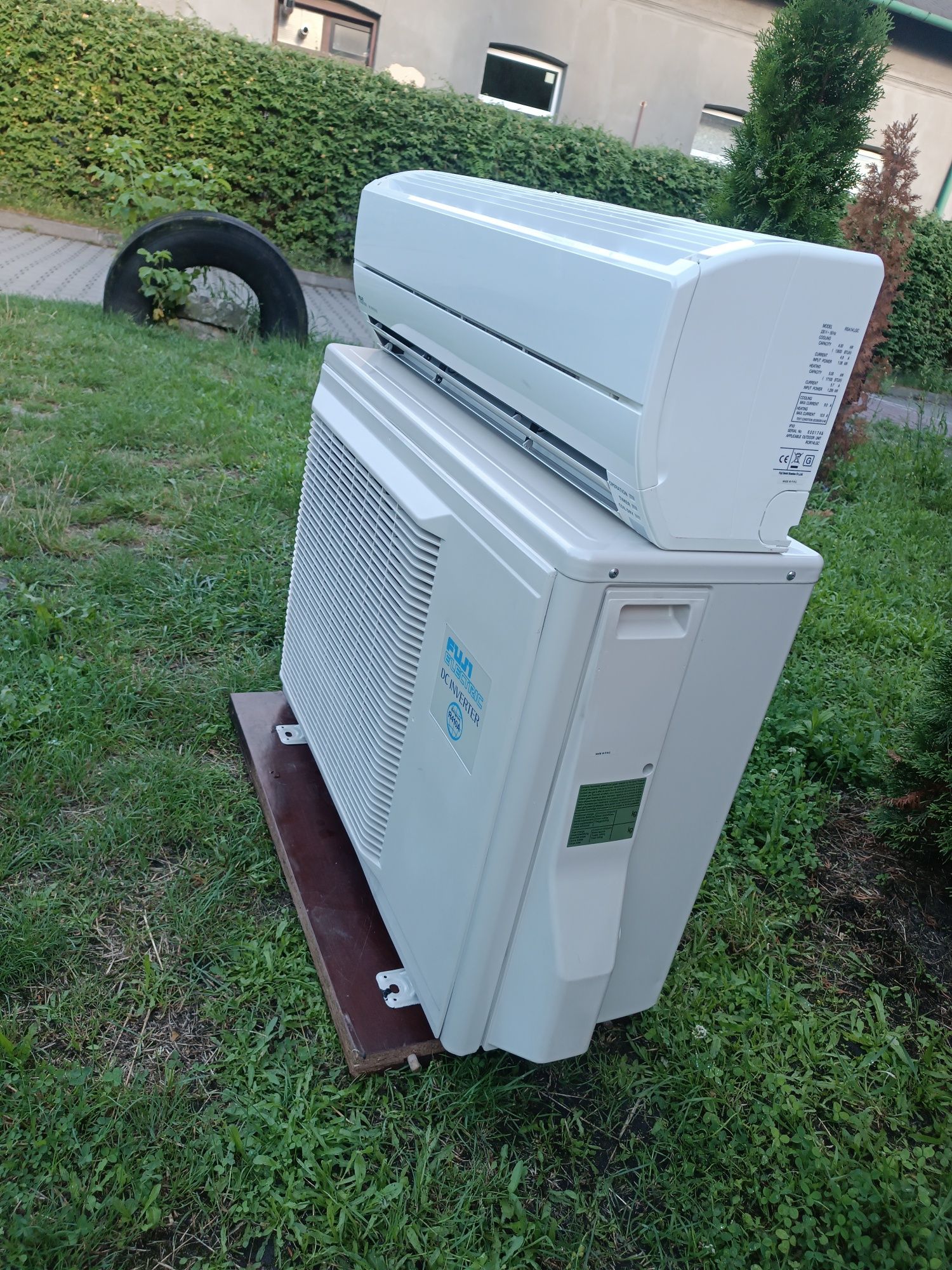 Klimatyzator Fuji electronic 5kw japoński stan bardzo dobry