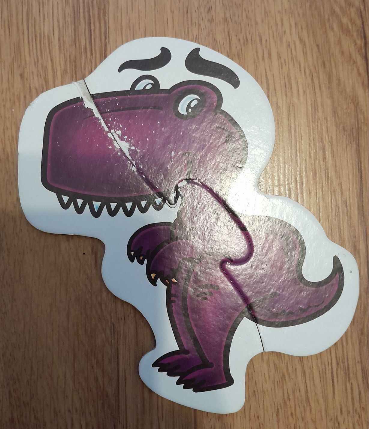 Alexander, puzzle dla maluszków Dinozaury