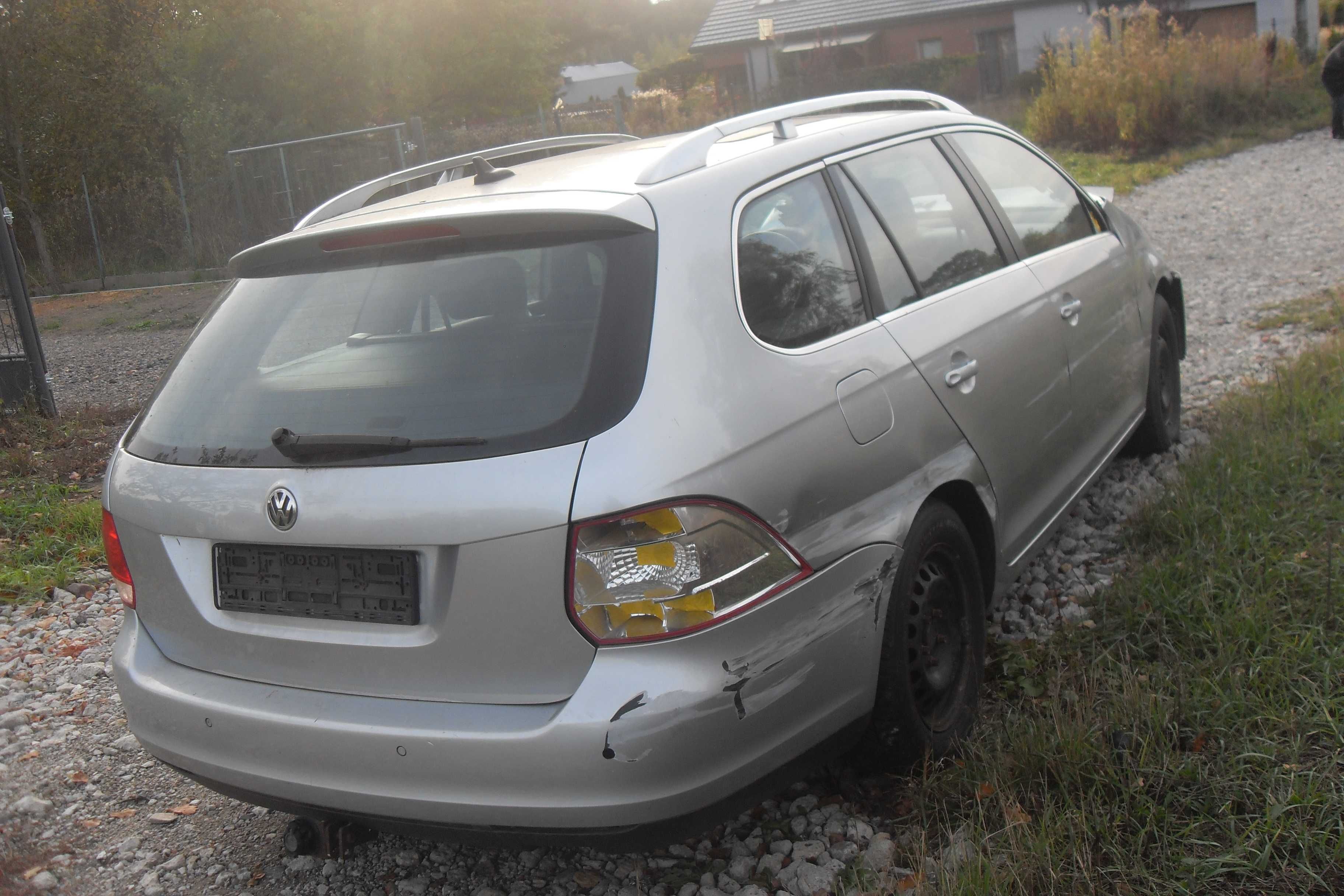 SKRZYNIA BIEGÓW JCR 1,9 TDI BLS golf V 5 części gwarancja