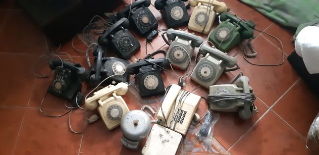 Telefones antigos