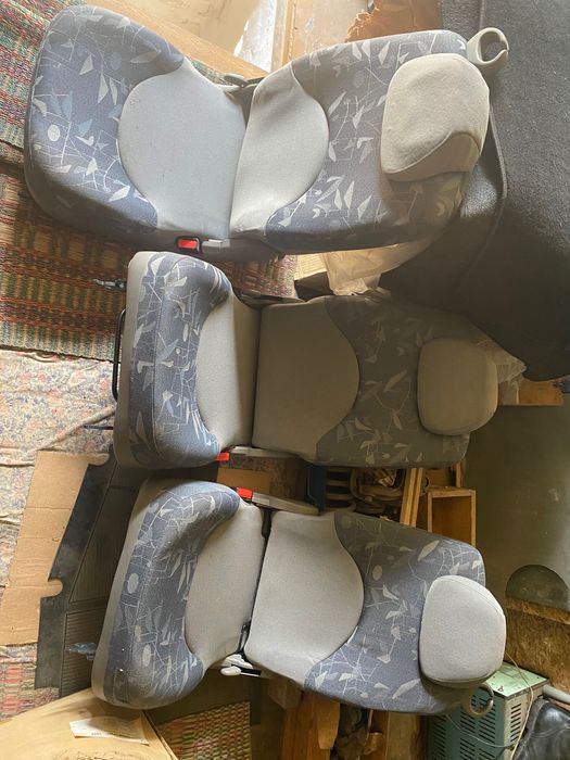 Сидіння салону Citroen Xsara Picasso