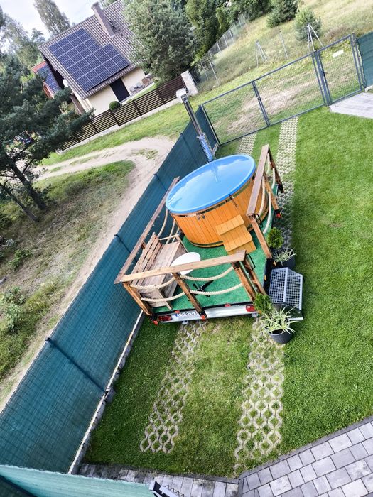 Mobilna balia, mobilne jacizzi, balia, jacuzzi, wynajem jacuzzi,