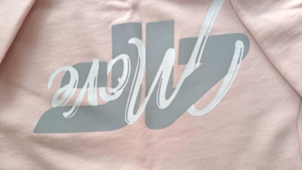 4F Bluza sportowa dla dziewczynki rozm. 128 cm z odblaskami