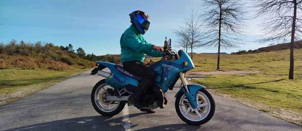 Gilera freestyle