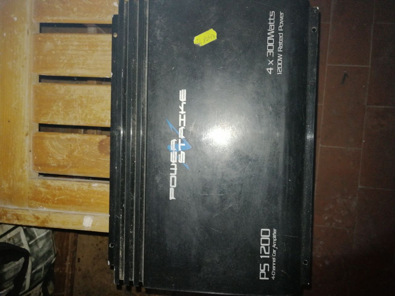 Amplificador 1200wts