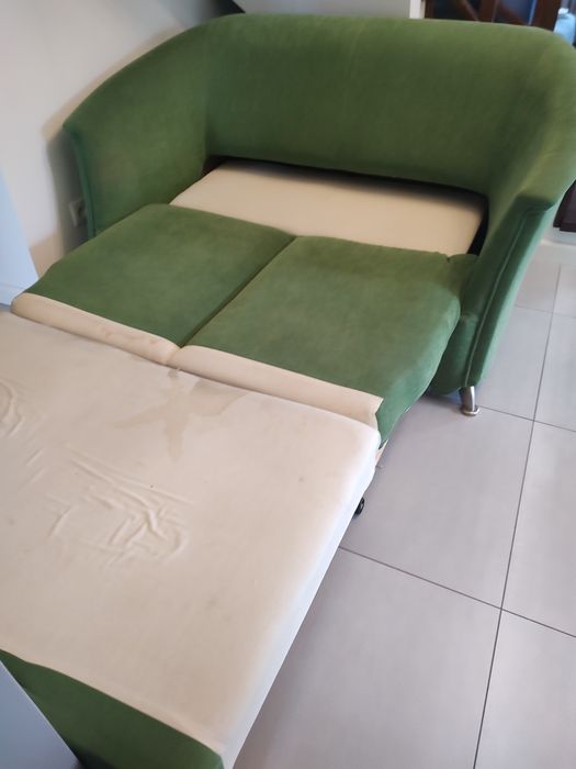 Sofa z funkcją spania