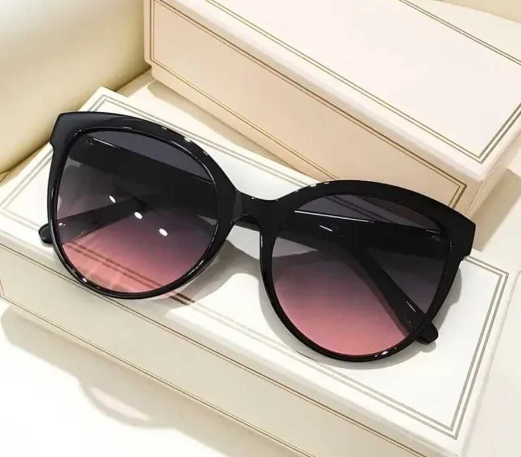 Жіночі сонцезахисні окуляри в елегантному стилі очки омбре