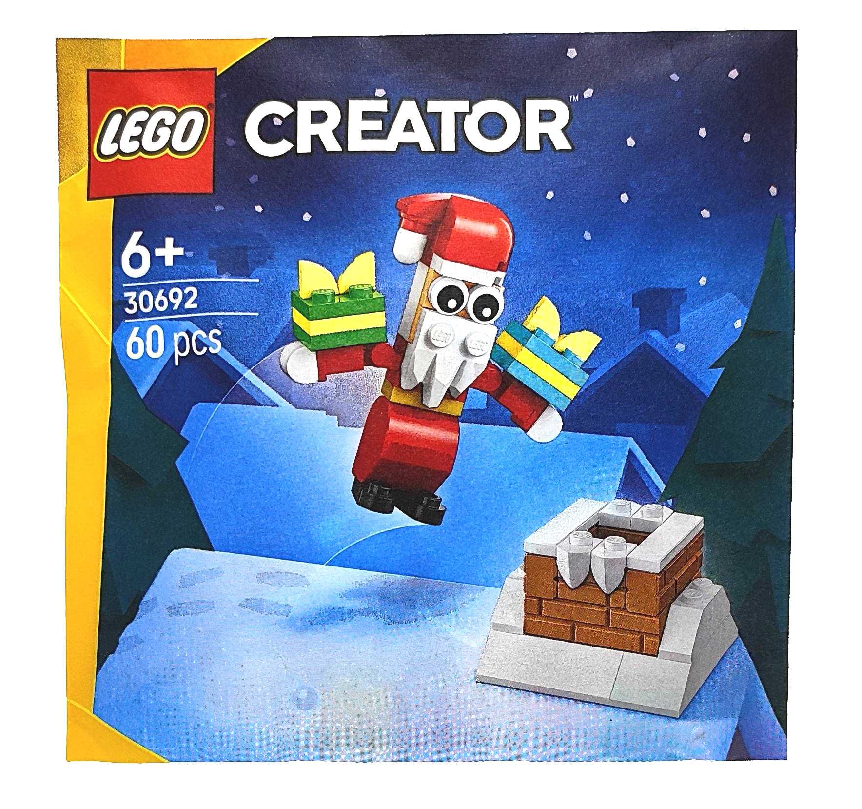 LEGO Cretor Święty Mikołaj i komin 30692
