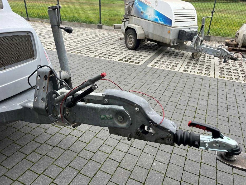 Mixokret pompa do betonu mixman d4 bs z koszem 690 motogodzin