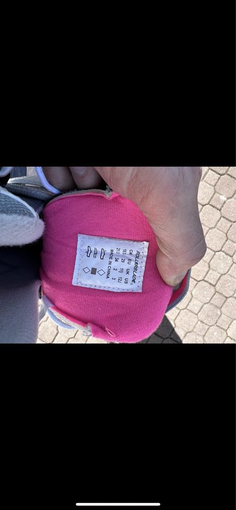 Łyżwy regulowane Rollerblade dla dzieci i młodzieży rozm. 18,5-21,5 cm