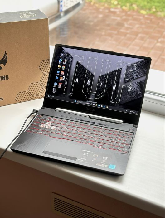 ‼️Asus Tuf F15‼️RTX3050/144Hz/i5-11th/512GB/Гарантия 30 Дней !