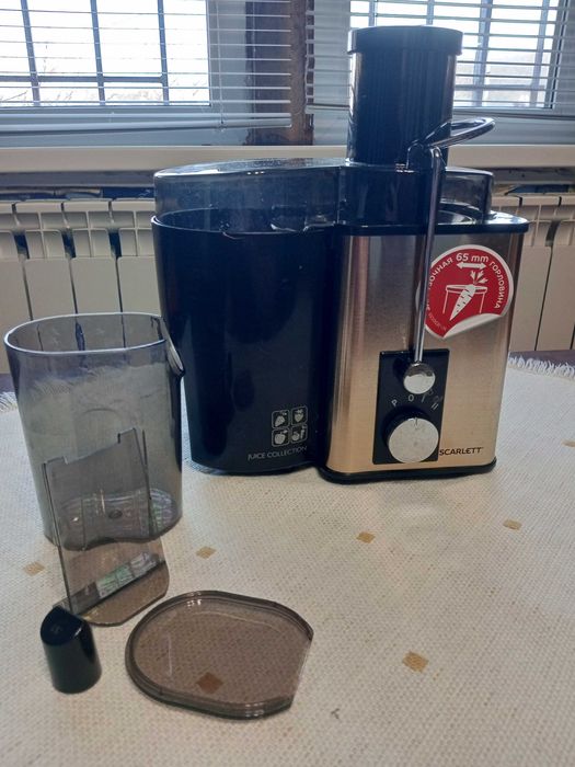 Продам соковижималку Scarlett SC JE50S35 – стан нової!