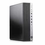 Computador Desktop HP 800 G3 Core i5 7ª Ger 8GB SSD256 (18M Gar)