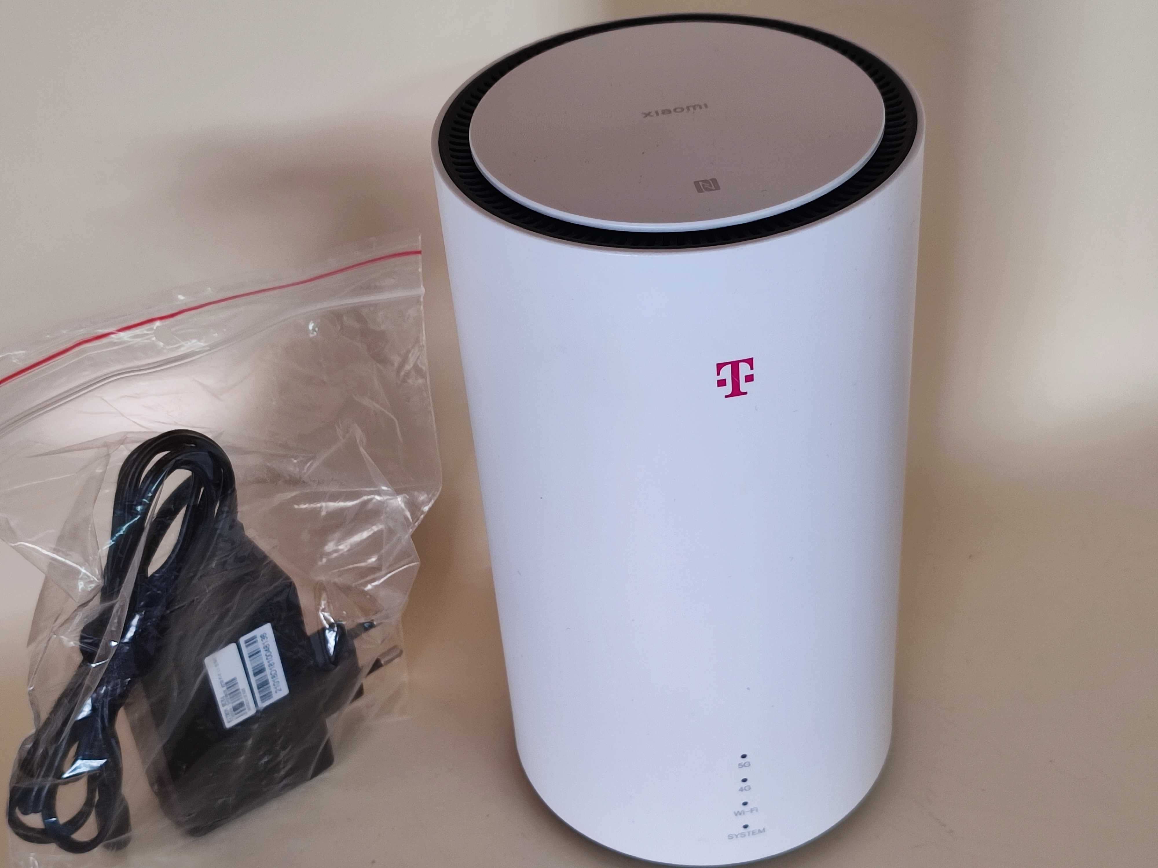 Xiaomi 5G Wi-Fi 6 AX5400 Router SIM