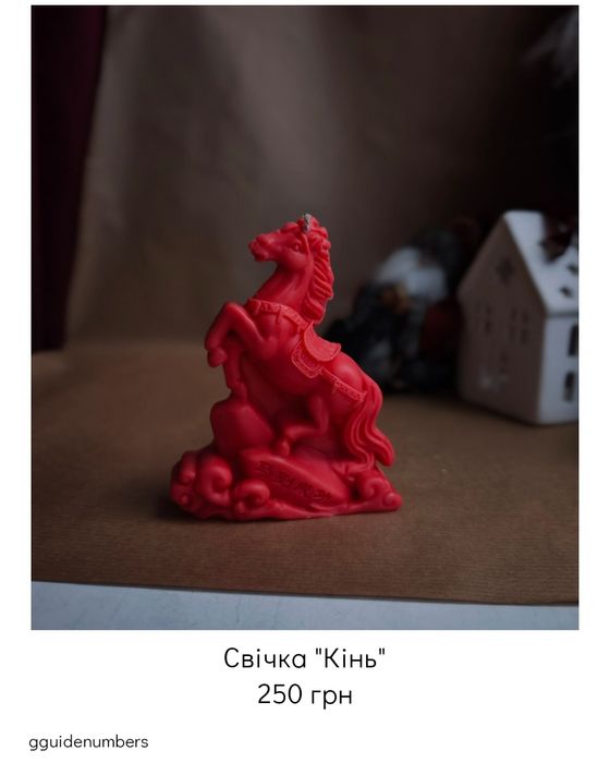 Новорічні свічки