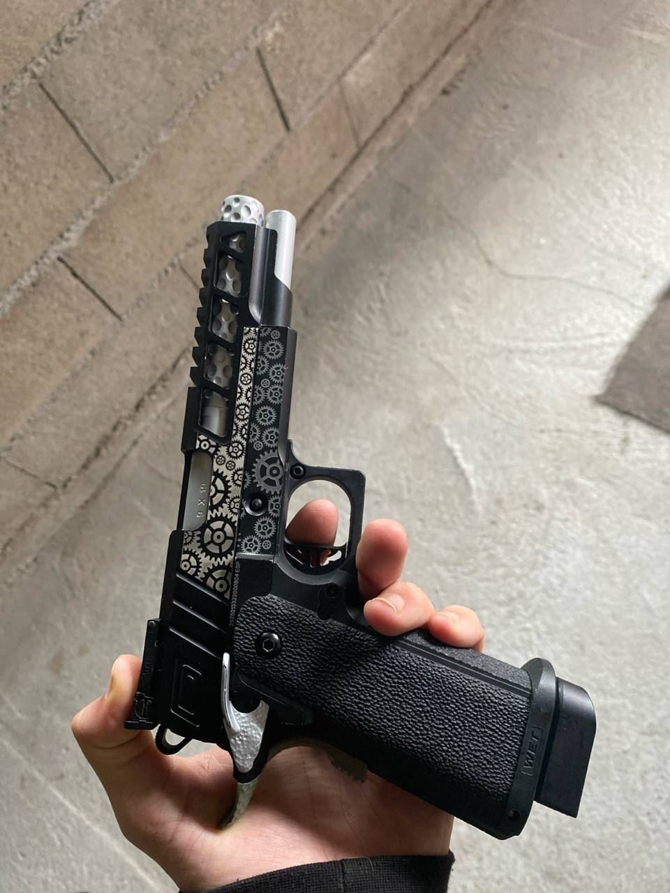 Vendo duas hi capas 5.1 airsoft