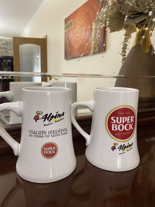 Canecas viagem medieval