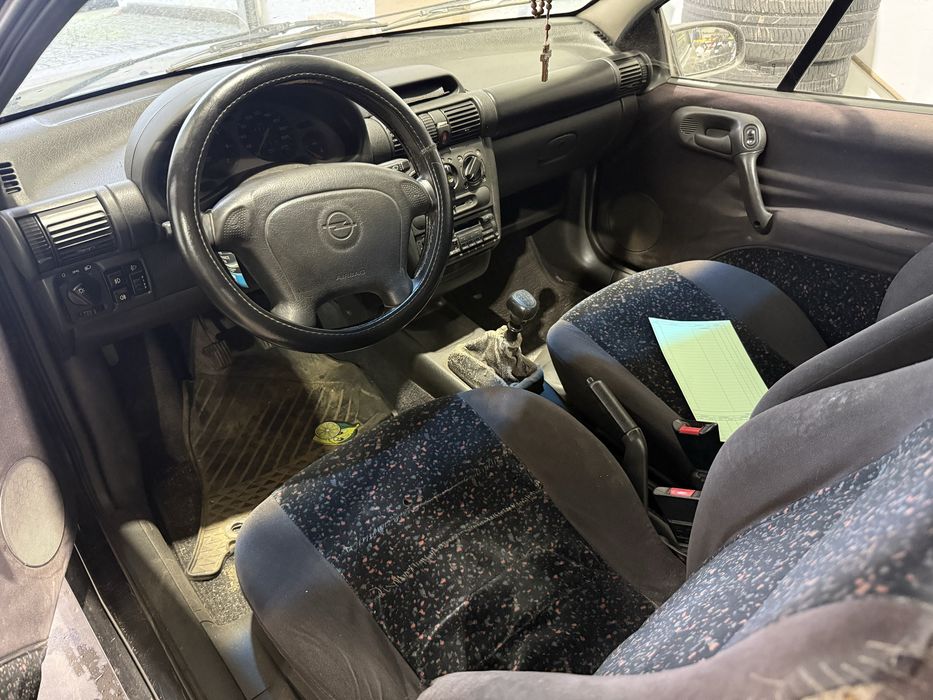 Opel tigra 1.4 i - motor avariado - 500€