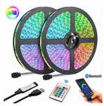 Taśma LED 1-10M RGB 5050 Bluetooth APLIKACJA ZESTAW