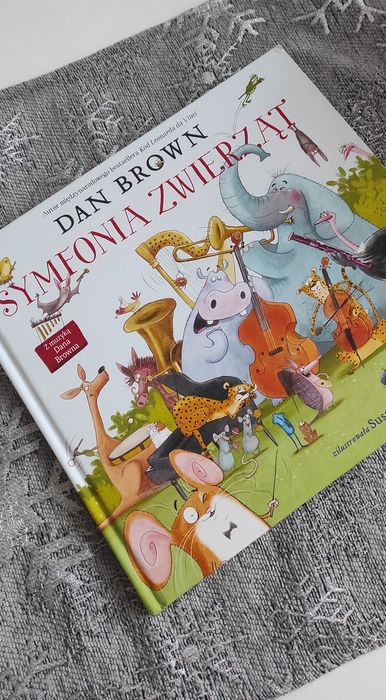 Książka Symfonia Zwierząt Dan Brown