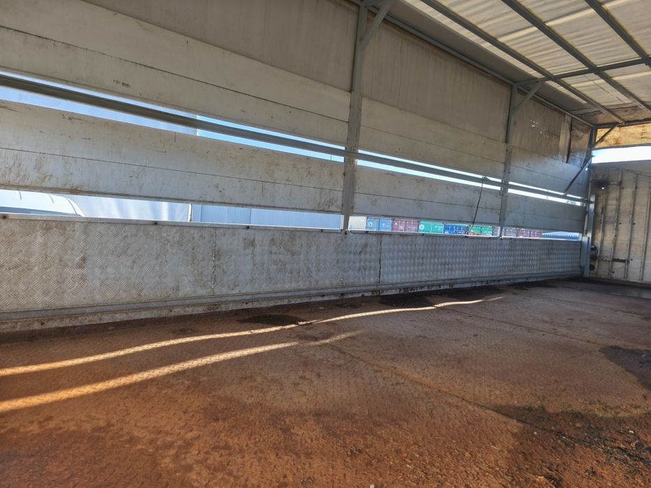 Man 12.240 skrzynia aluminiowa