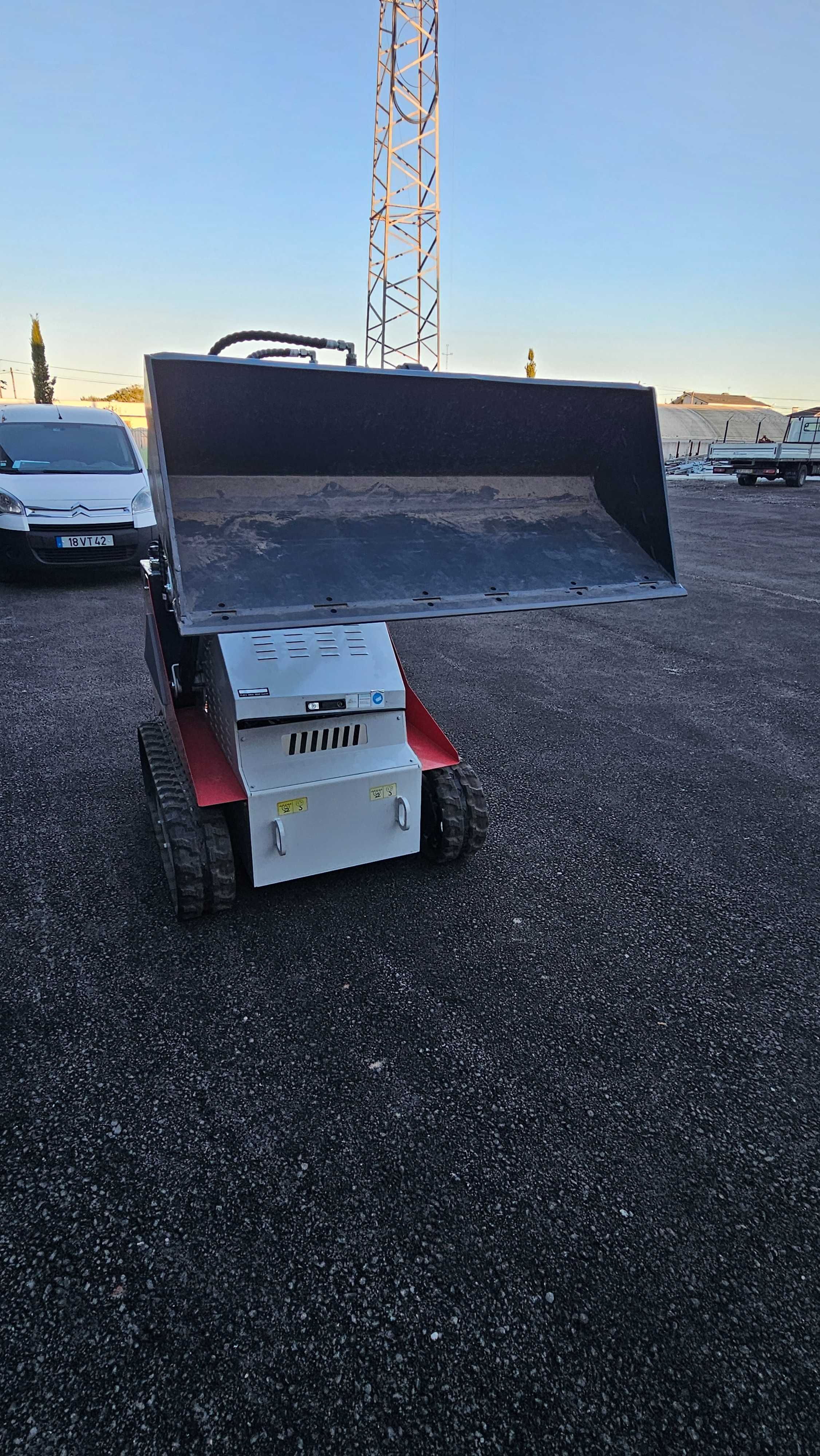 Mine bobcat de pá