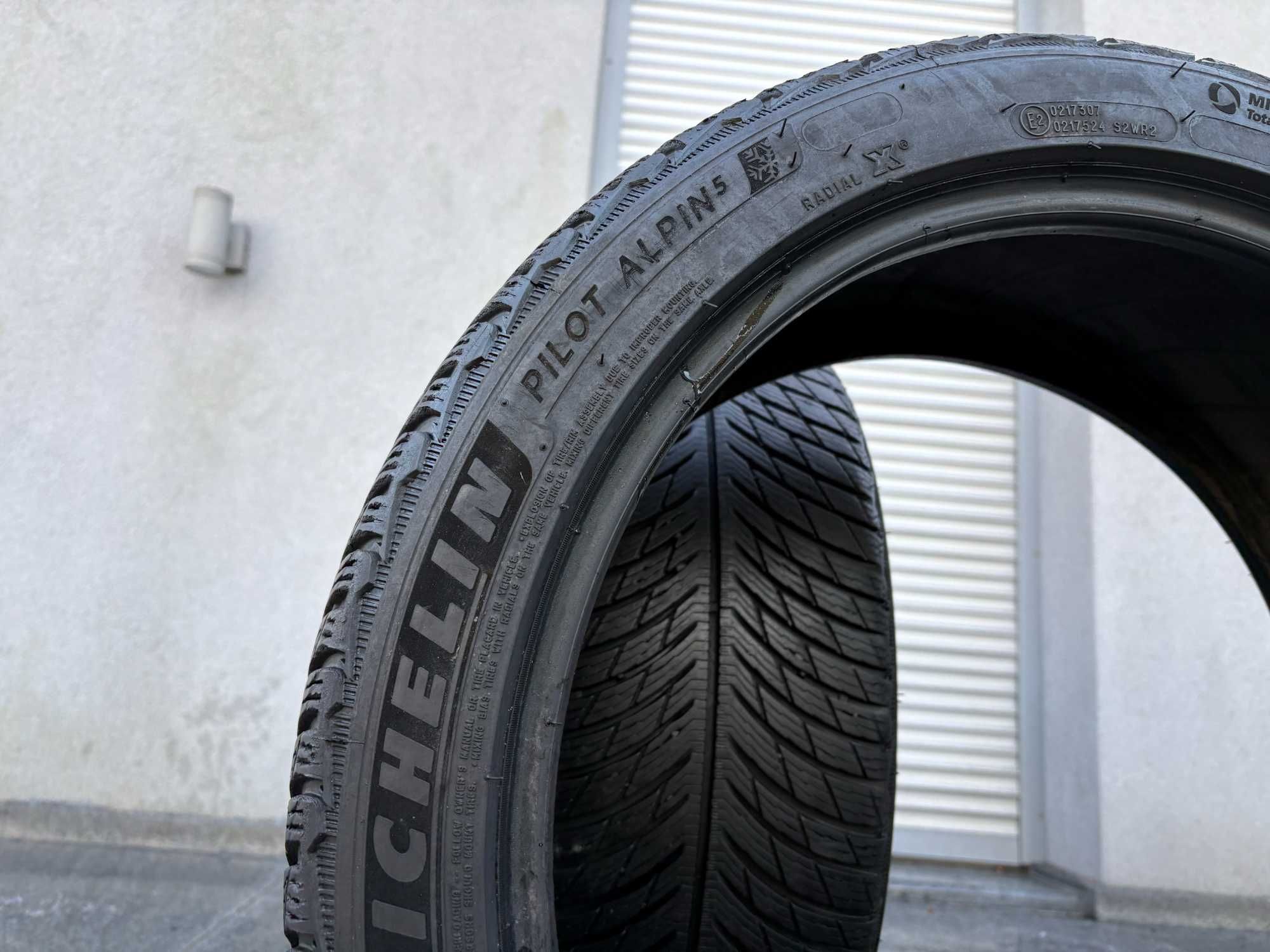 2szt zimowe 225/40R18 Michelin 6,6mm 2023r świetny stan! Z33 gwarancja