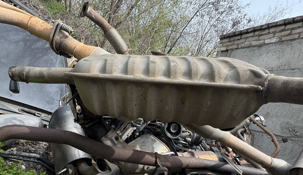 Глушитель Hyundai sonata yf 11-14 2.4