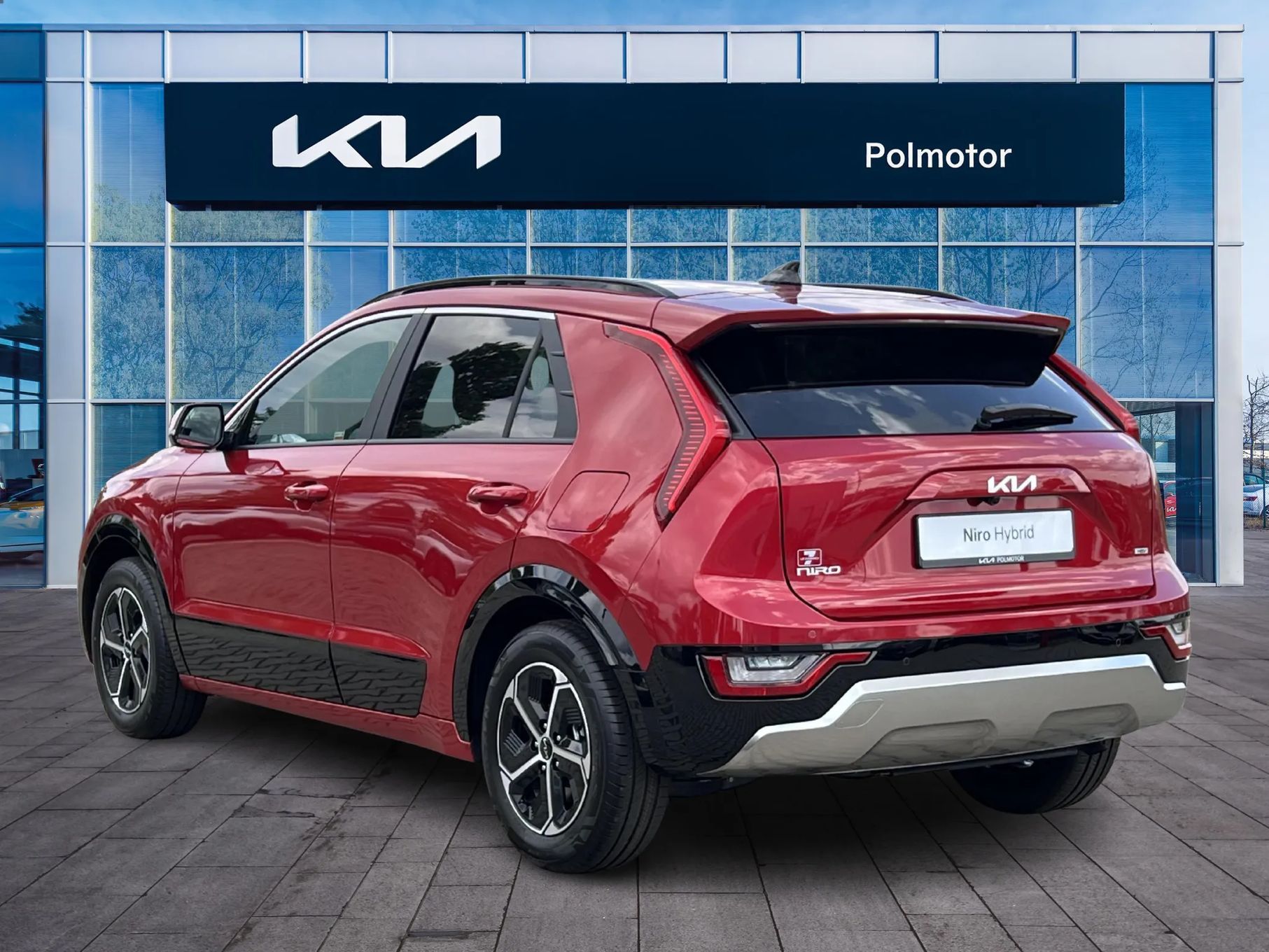 Kia Niro 1.6 GDI hybrid MY25 L+BCW