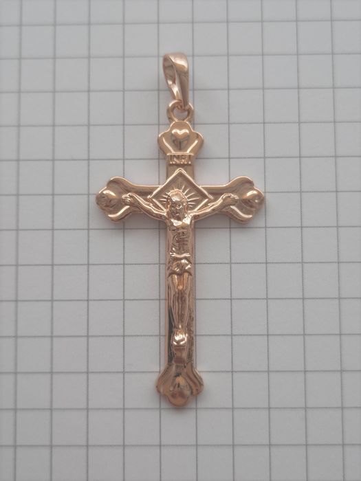 Krzyżyk męski , zawieszka #religijna
