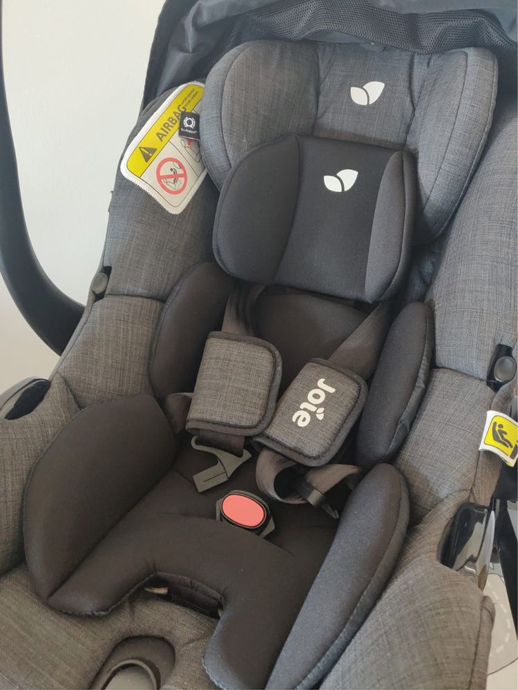 Carrinho, ovo, alcofa, base isofix