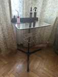 Портативний тату стіл чорний Dragon Hawk Table