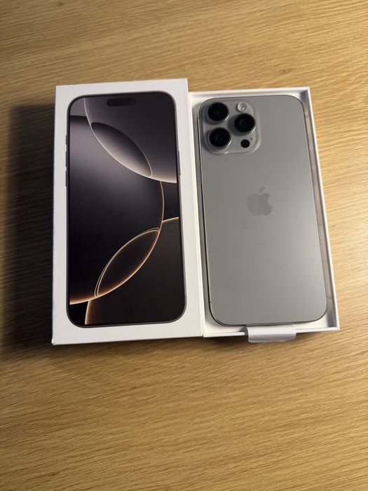 Iphone 16 Pro Max Como novo