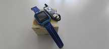 Niebieski Smartwatch Dla Dzieci z Lokalizatorem GPS, Aparatem i SOS