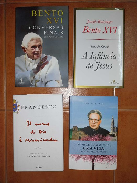 Lote - Livros Religião