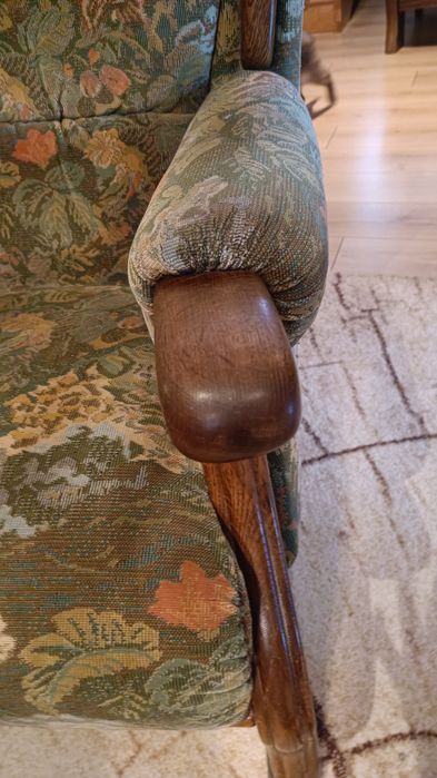 Komplet mebli holenderskich  3,2,1