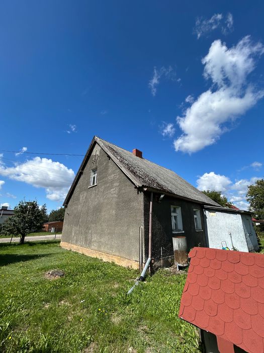 Dom na działce 16 arów