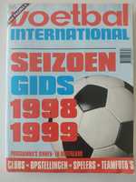 Revista sobre a liga holandesa 1998/ 1999