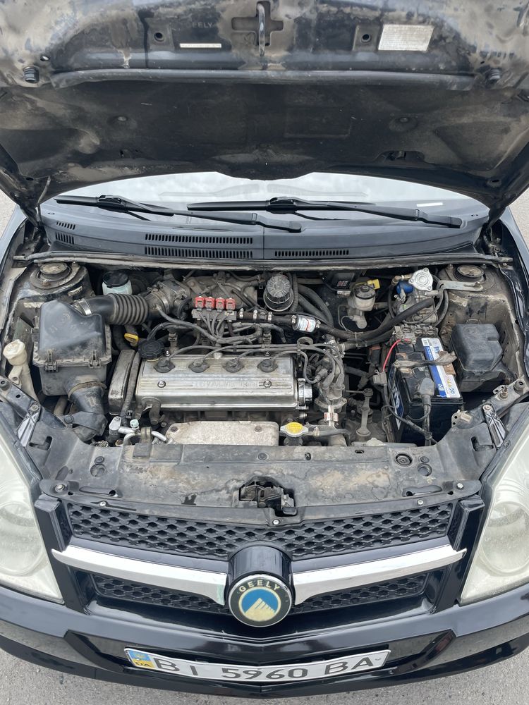 Geely MK 2008 газ / бензин