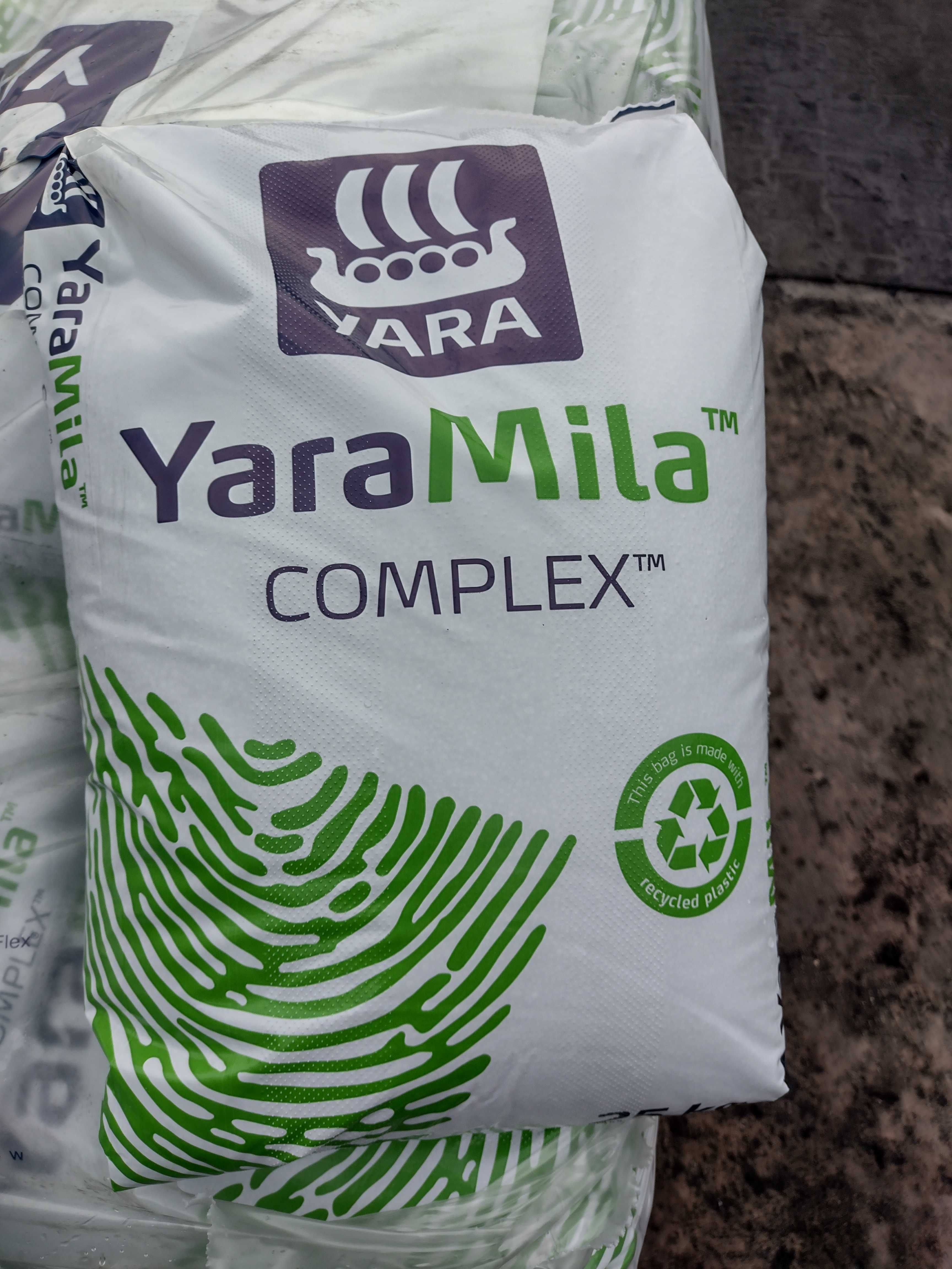 Nawóz Hydrocomplex YARA MILA COMPLEX 25kg najlepszy nawóz do trawy