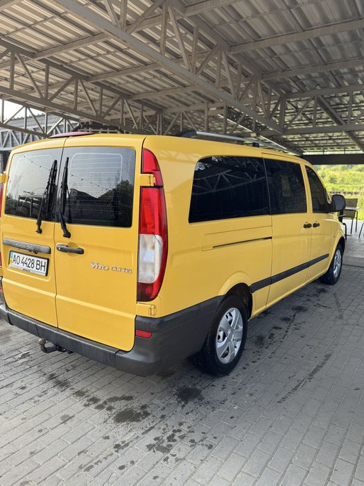 Mercedes Vito 115 Extra long 2008 Рік 8800$ торг/обмін